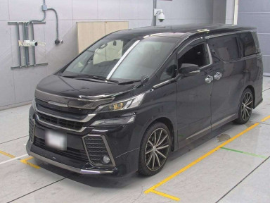 2017 Toyota Vellfire