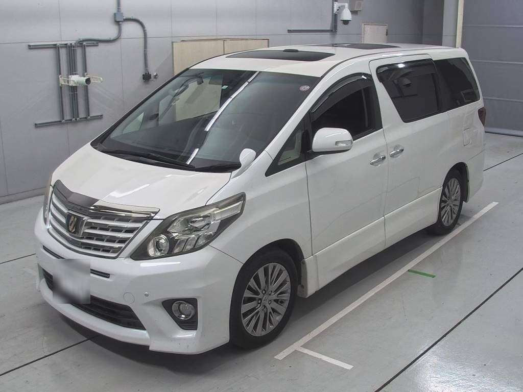 2014 Toyota Alphard ANH20W[0]