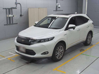 2017 Toyota Harrier Hybrid