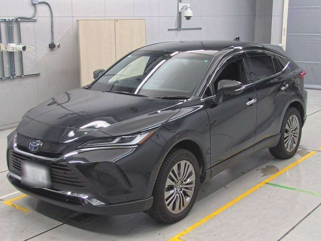 2024 Toyota Harrier Hybrid AXUH80[0]