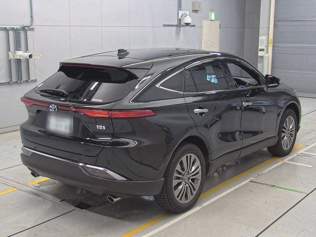 2024 Toyota Harrier Hybrid AXUH80[1]