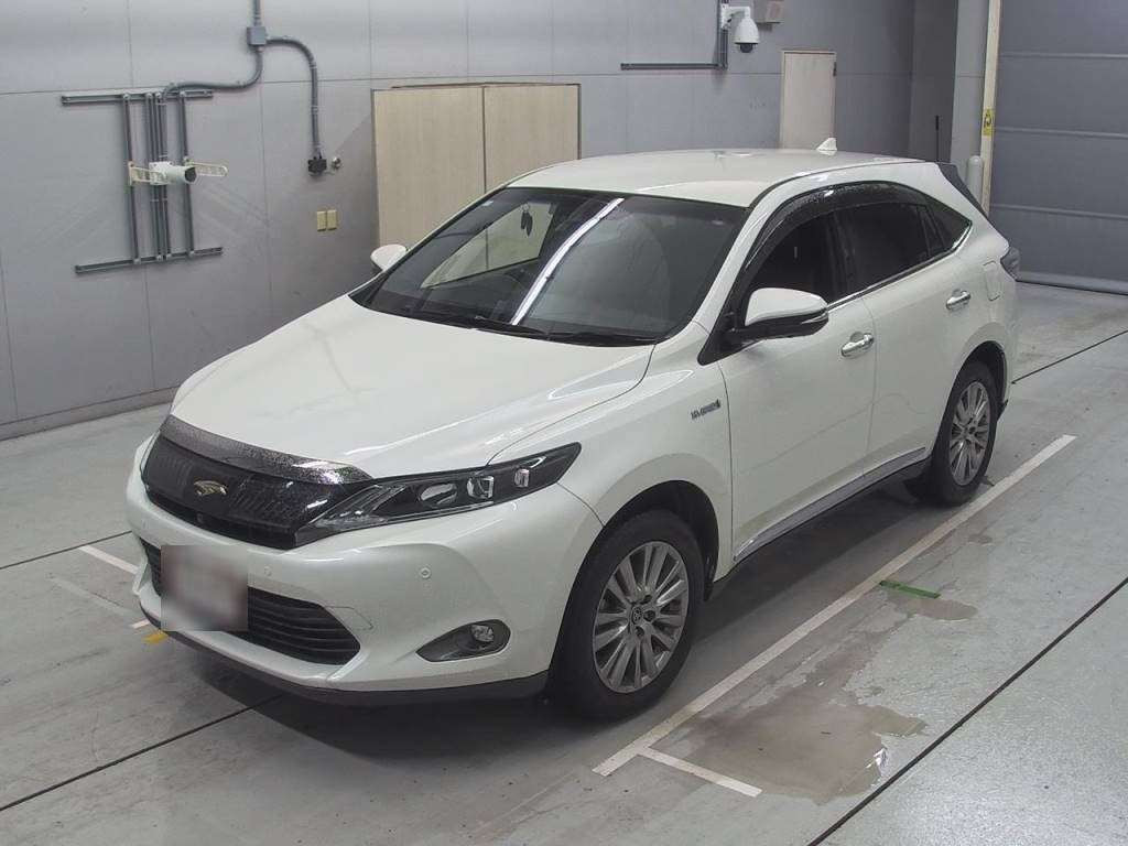 2016 Toyota Harrier Hybrid AVU65W[0]