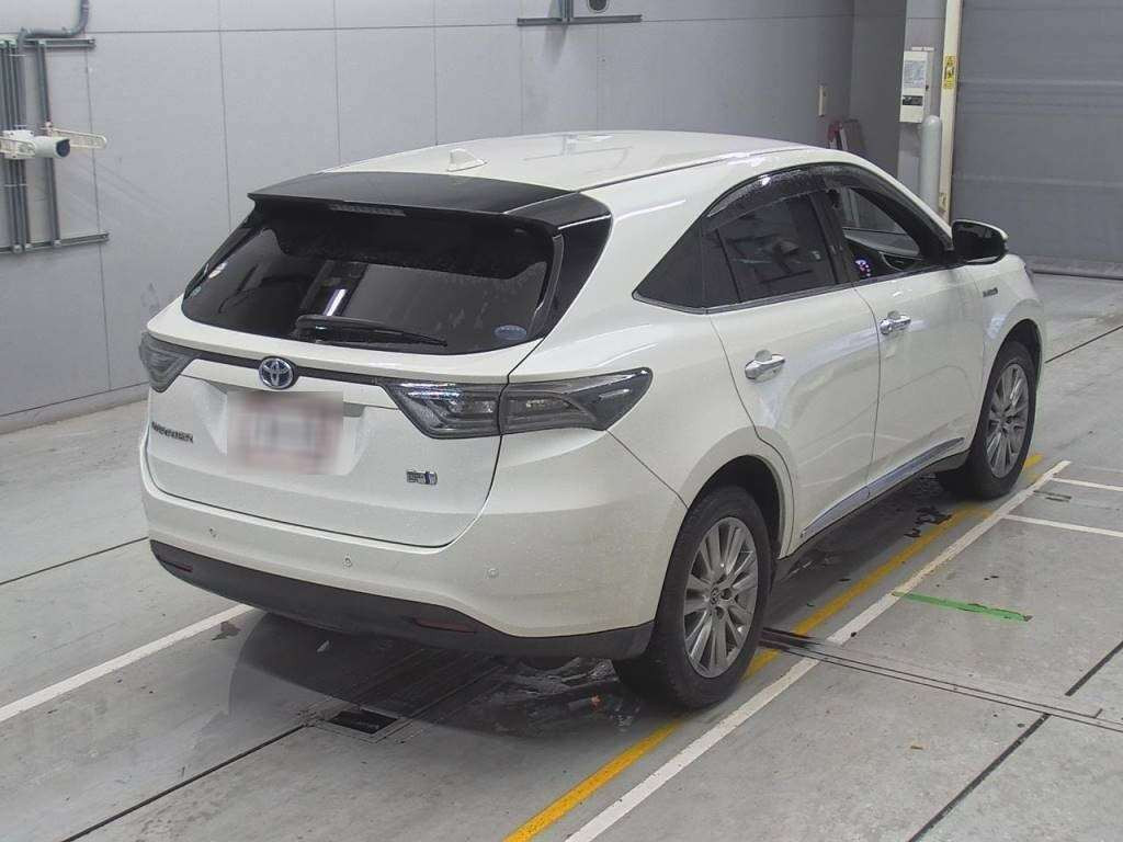 2016 Toyota Harrier Hybrid AVU65W[1]