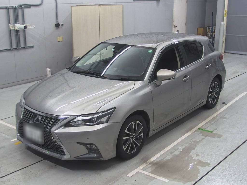 2018 Lexus CT ZWA10[0]