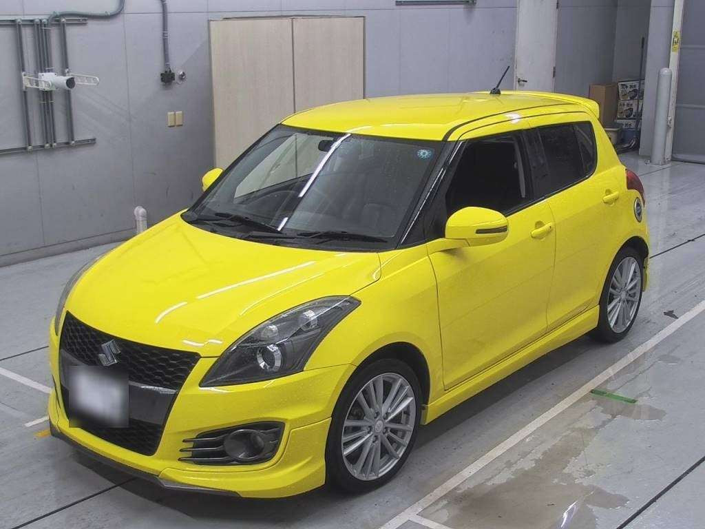 2013 Suzuki Swift Sport ZC32S[0]