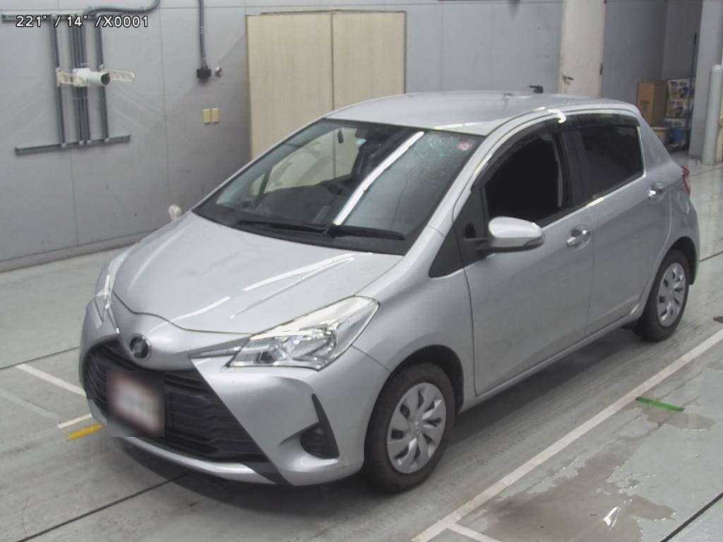 2018 Toyota Vitz KSP130[0]