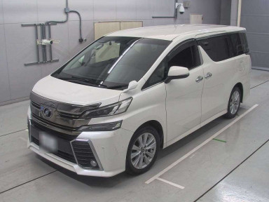 2016 Toyota Vellfire