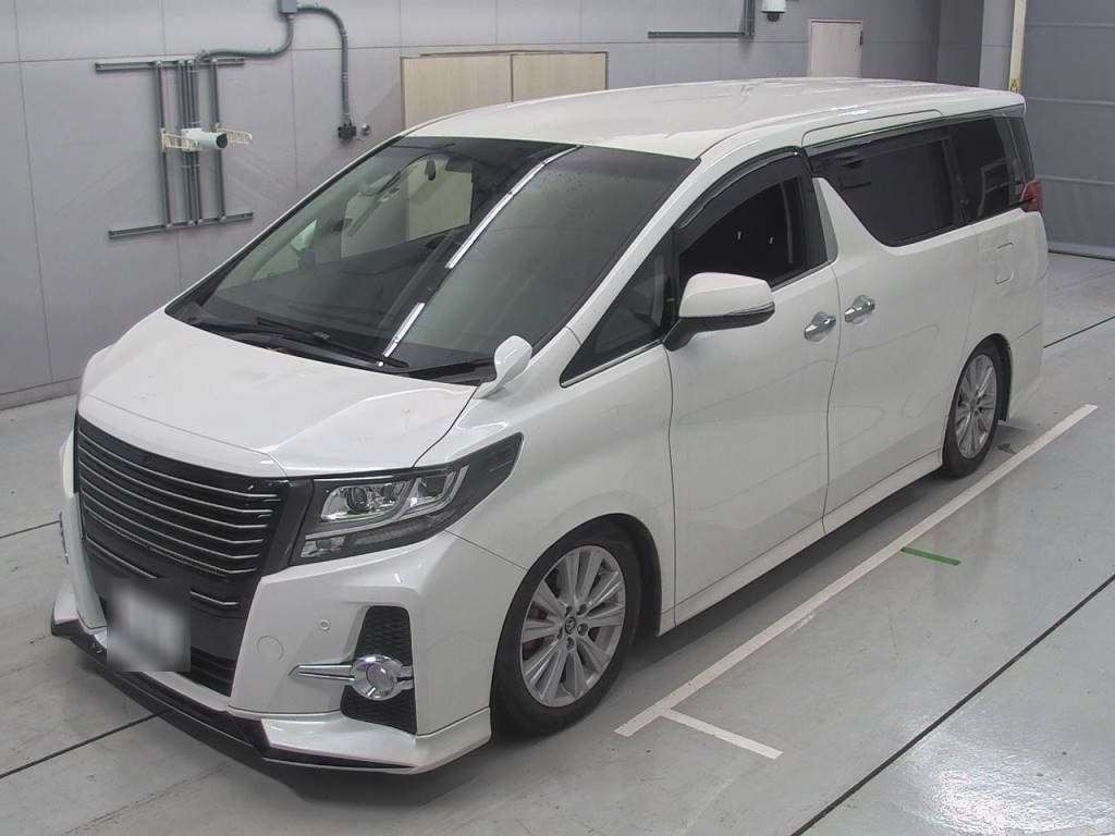 2015 Toyota Alphard AGH30W[0]