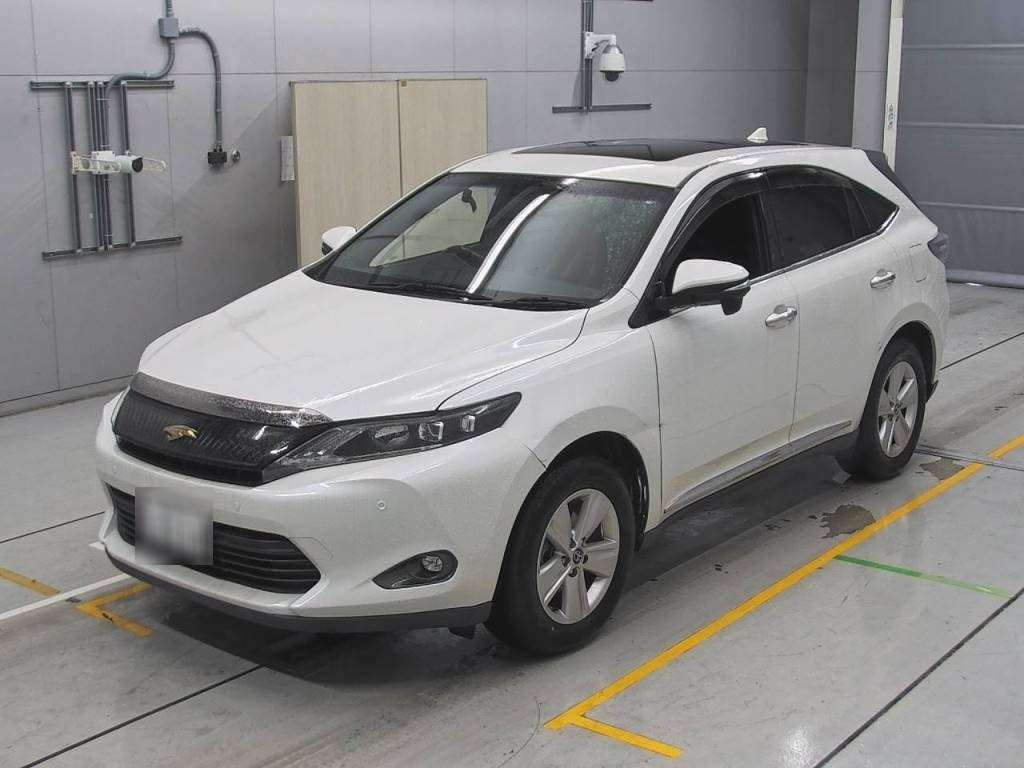 2014 Toyota Harrier ZSU60W[0]