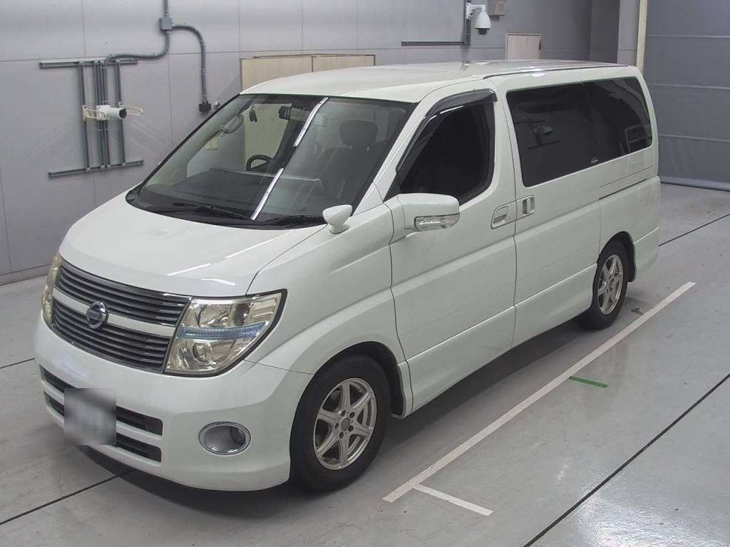 2010 Nissan Elgrand MNE51[0]