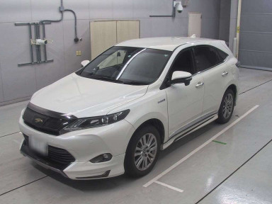 2014 Toyota Harrier Hybrid