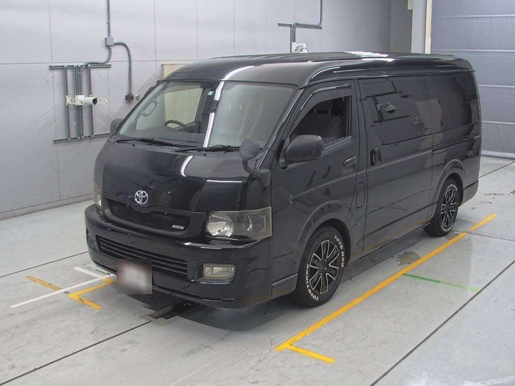 2009 Toyota Hiace Wagon TRH214W[0]