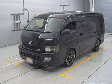 2009 Toyota Hiace Wagon