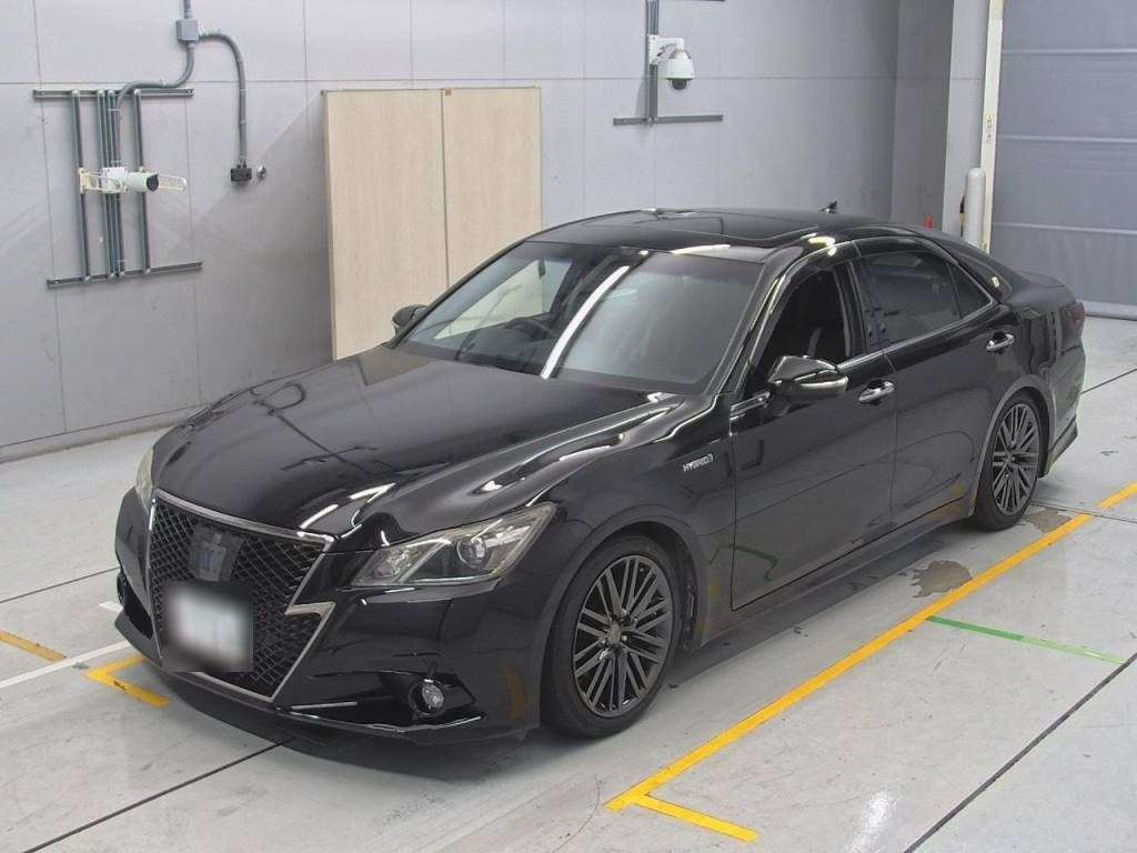 2014 Toyota Crown Hybrid AWS210[0]