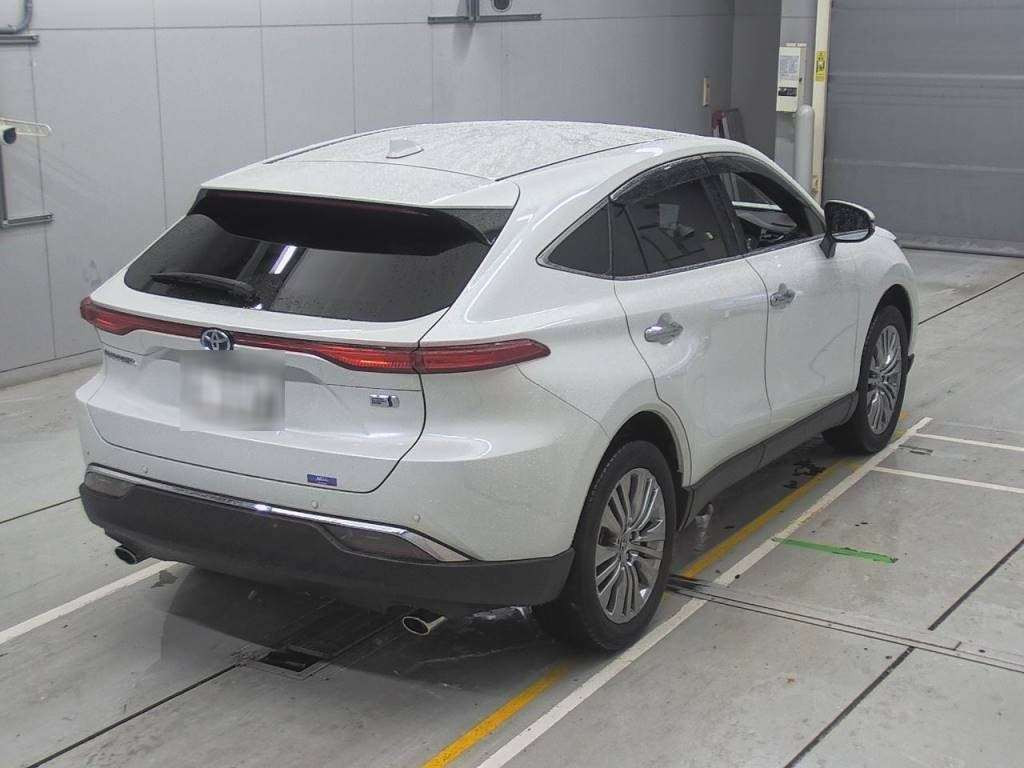 2023 Toyota Harrier Hybrid AXUH80[1]