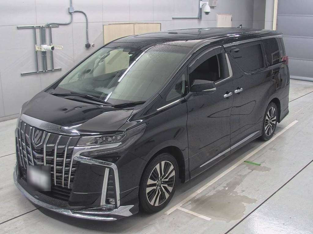 2020 Toyota Alphard AGH30W[0]