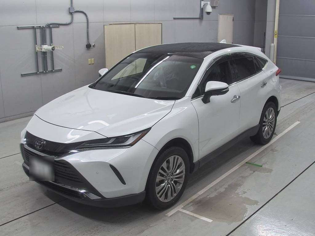 2023 Toyota Harrier MXUA80[0]