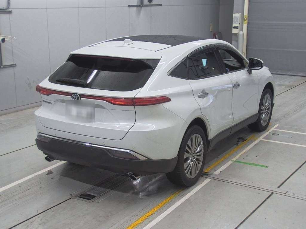 2023 Toyota Harrier MXUA80[1]