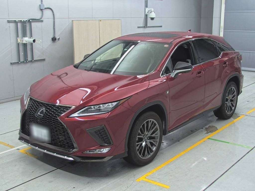 2022 Lexus RX AGL20W[0]