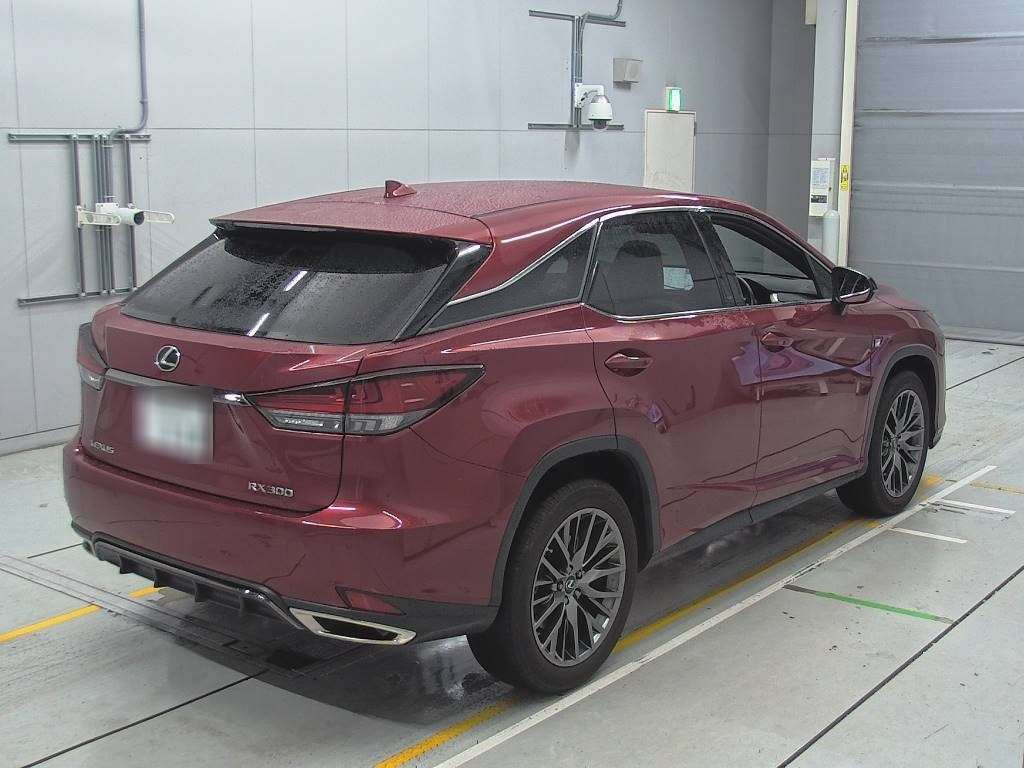 2022 Lexus RX AGL20W[1]