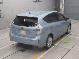 2011 Toyota Prius alpha