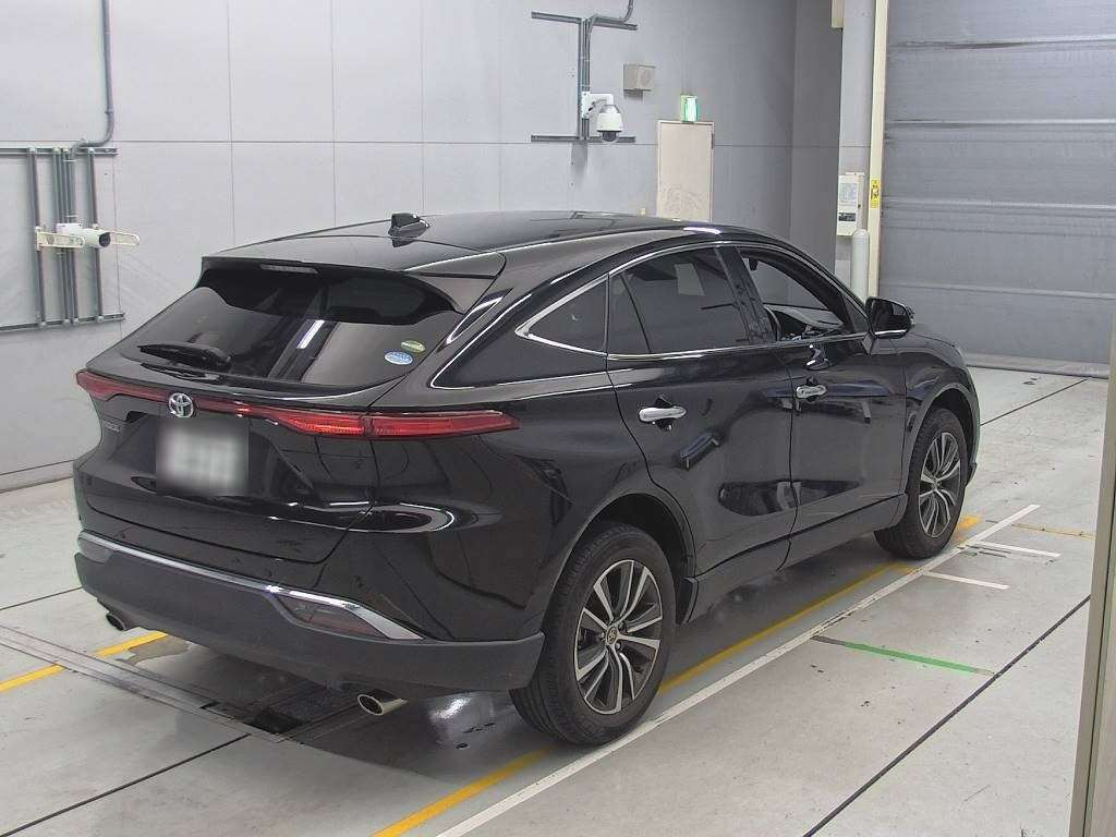 2021 Toyota Harrier MXUA80[1]