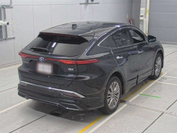 2021 Toyota Harrier Hybrid