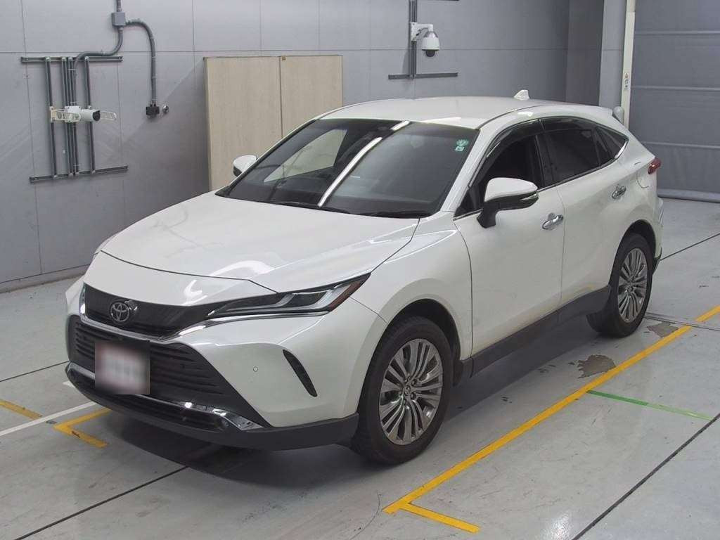 2021 Toyota Harrier MXUA80[0]