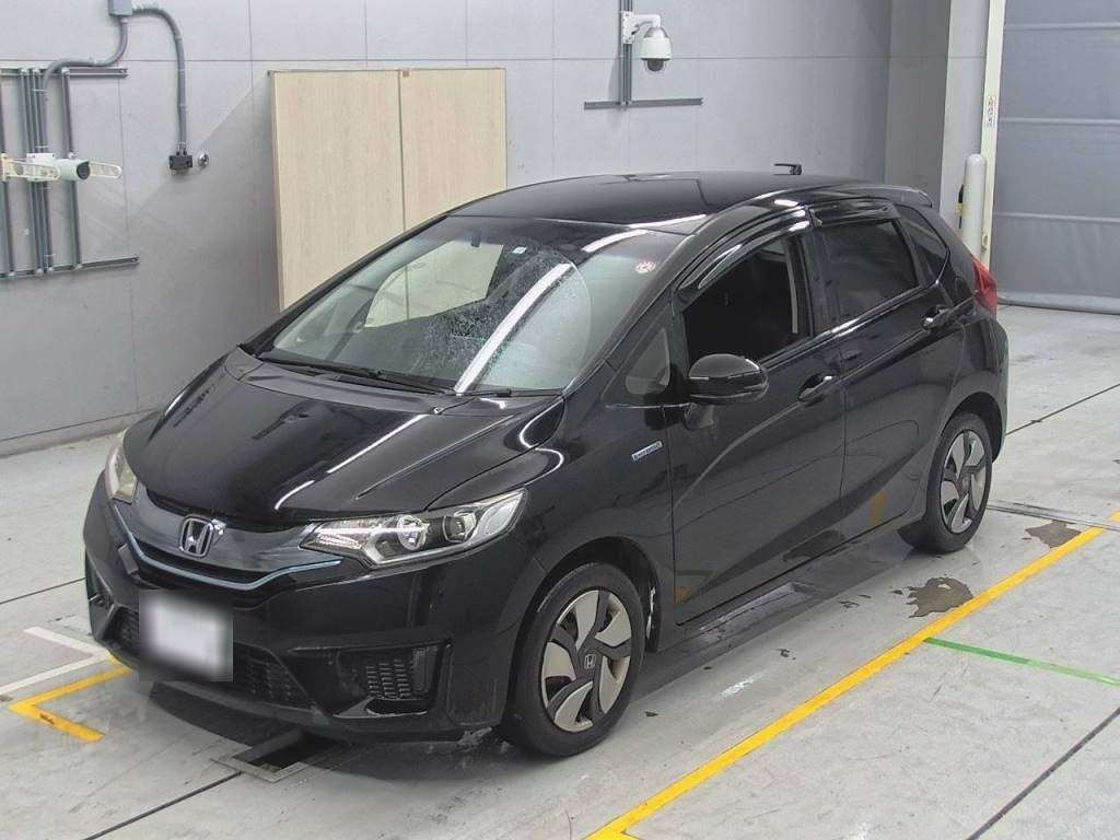 2014 Honda Fit Hybrid GP5[0]