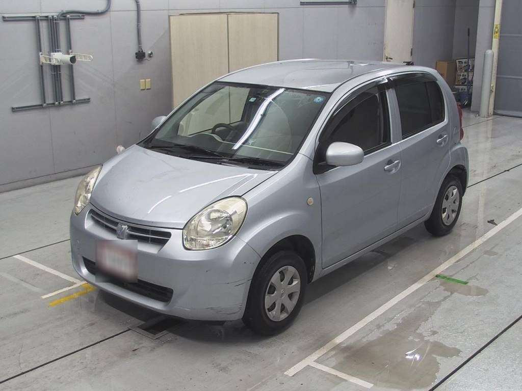 2011 Toyota Passo KGC30[0]