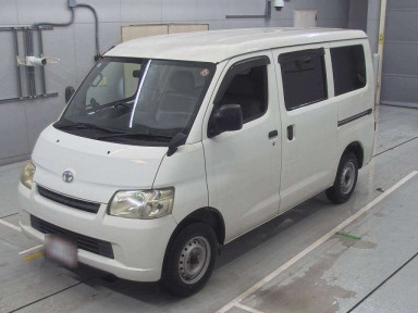 2013 Toyota Townace Van