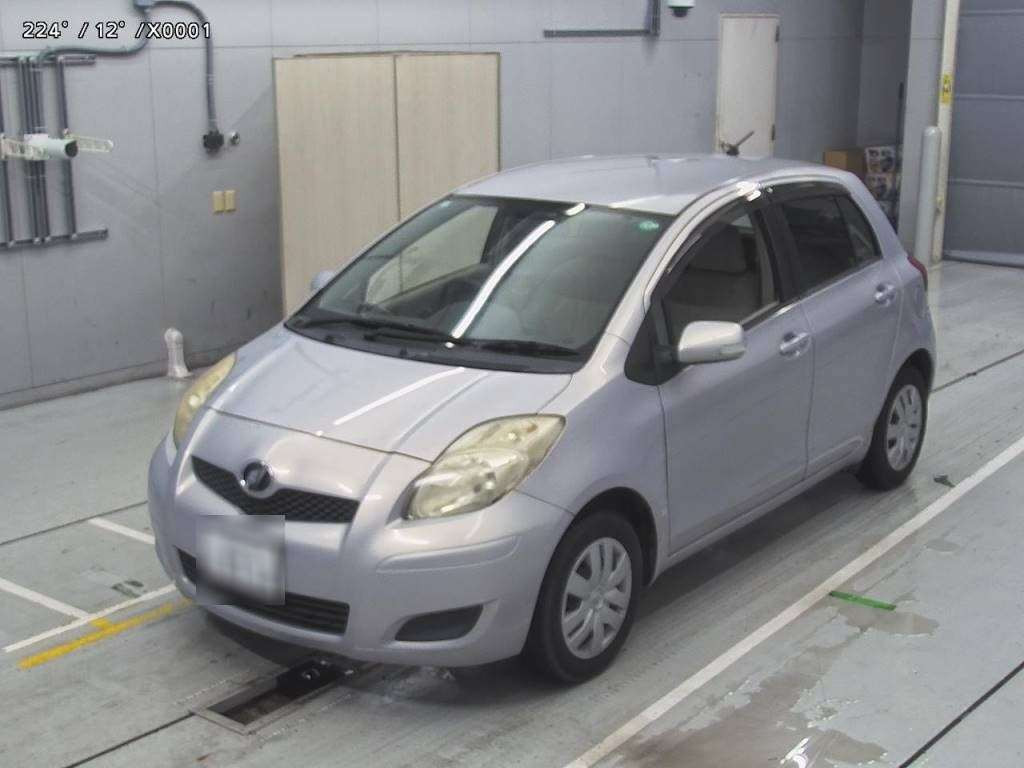 2009 Toyota Vitz SCP90[0]