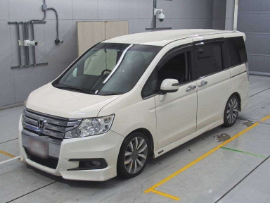 2011 Honda Step WGN Spada