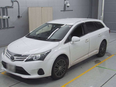 2012 Toyota Avensis Wagon