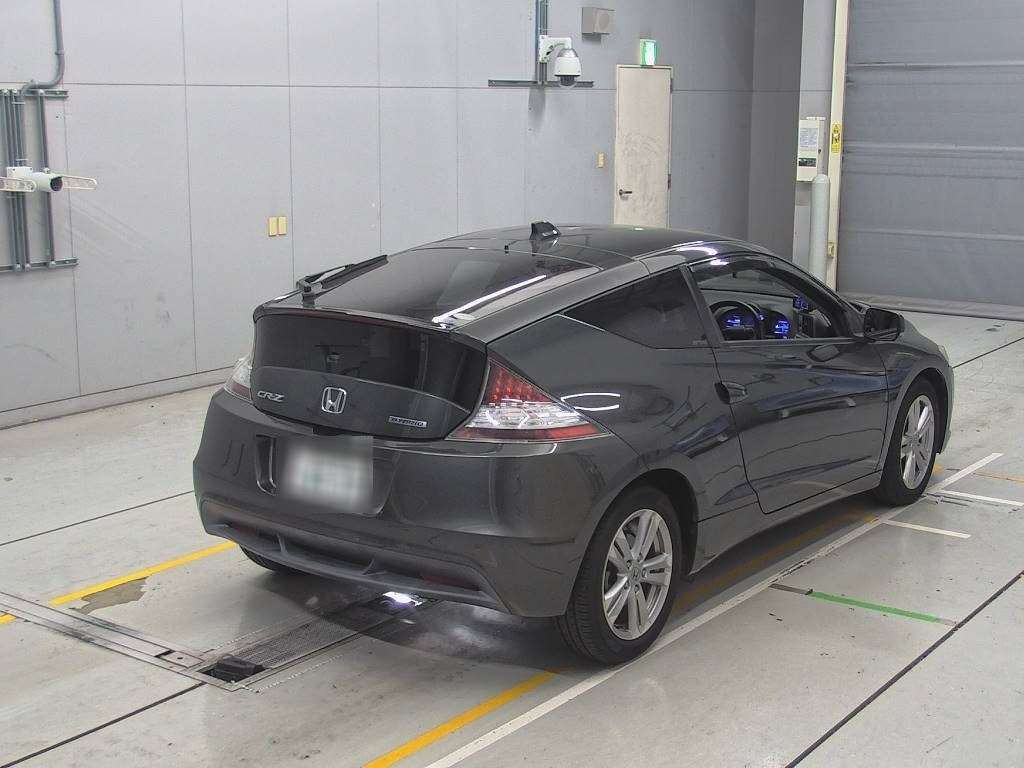 2010 Honda CR-Z ZF1[1]