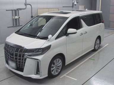 2022 Toyota Alphard