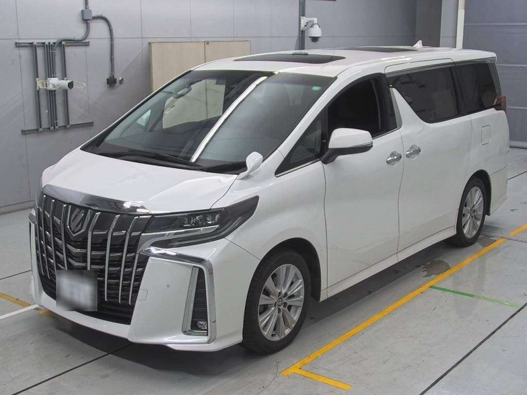 2022 Toyota Alphard AGH30W[0]