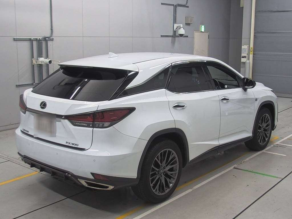 2021 Lexus RX AGL20W[1]