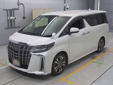 2020 Toyota Alphard