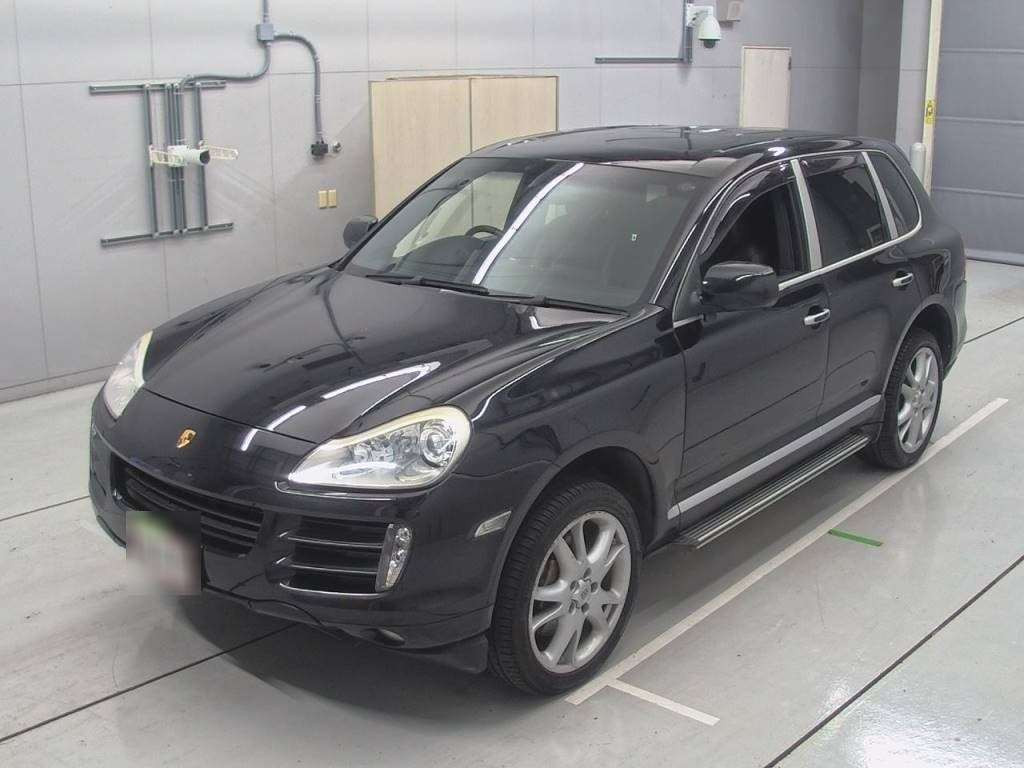 2007 Porsche Cayenne 9PAM4801[0]