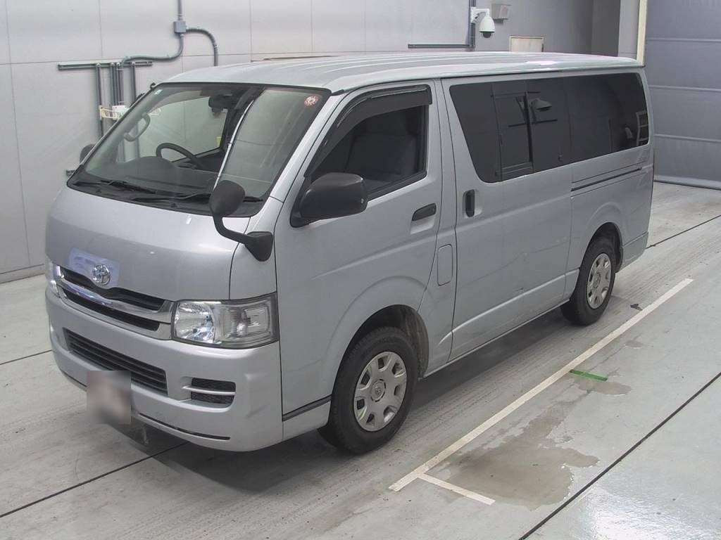 2010 Toyota Hiace Van TRH200V[0]