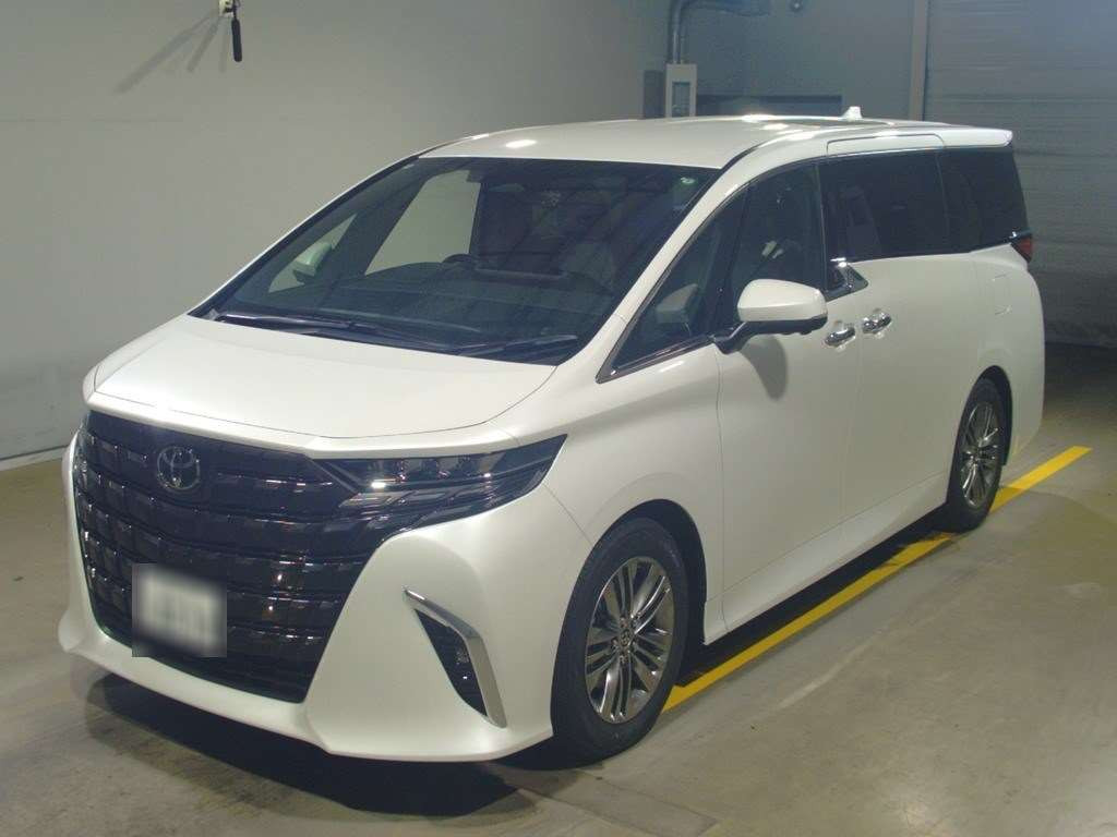 2024 Toyota Alphard Hybrid AAHH40W[0]