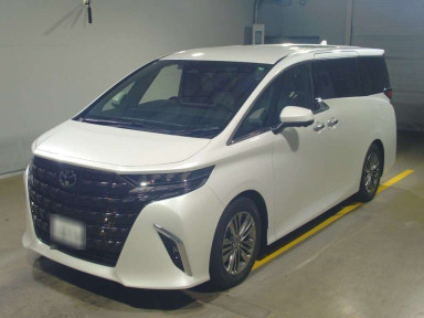 2024 Toyota Alphard Hybrid