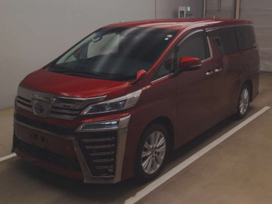 2020 Toyota Vellfire