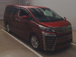 2020 Toyota Vellfire