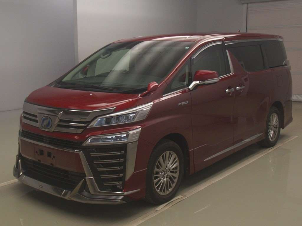 2018 Toyota Vellfire Hybrid AYH30W[0]