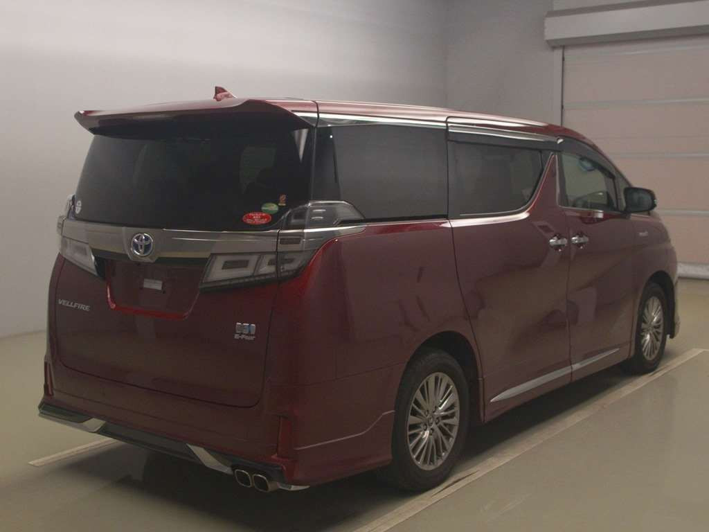 2018 Toyota Vellfire Hybrid AYH30W[1]