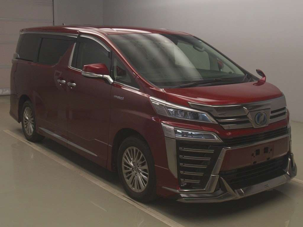 2018 Toyota Vellfire Hybrid AYH30W[2]