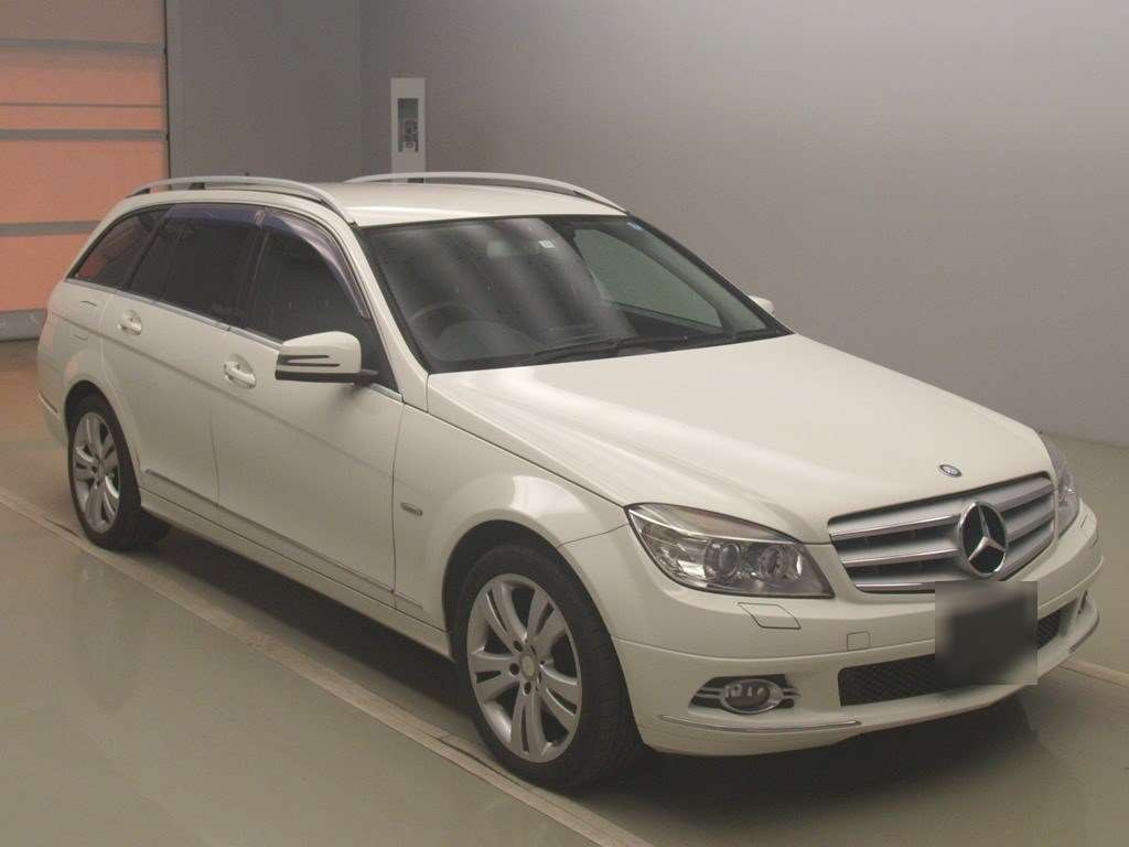 2009 Mercedes Benz C CLASS STATION WAGON 204241[2]