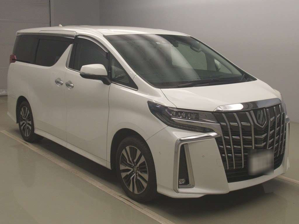 2022 Toyota Alphard GGH30W[2]